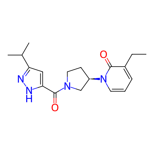 Chemical structure of BindingDB Monomer ID 281103