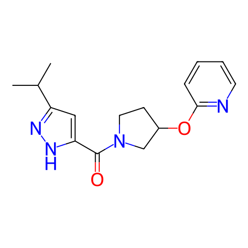 Chemical structure of BindingDB Monomer ID 281112