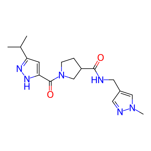Chemical structure of BindingDB Monomer ID 281118