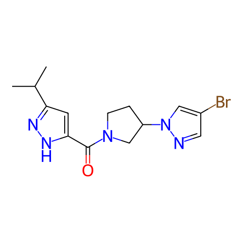 Chemical structure of BindingDB Monomer ID 281119