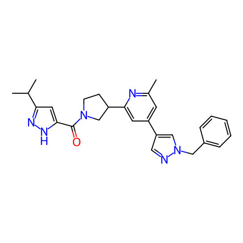 Chemical structure of BindingDB Monomer ID 281129