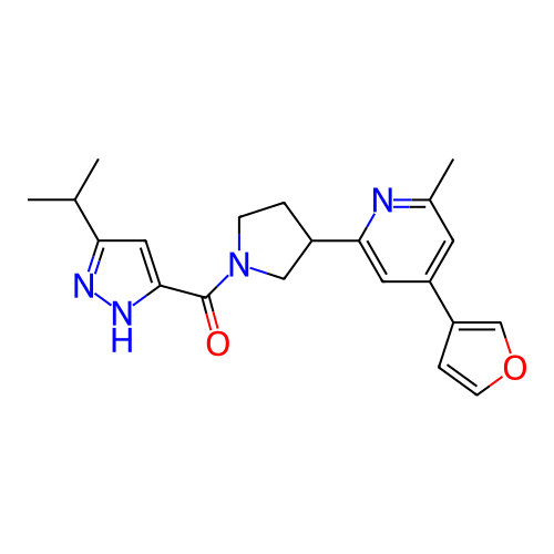 Chemical structure of BindingDB Monomer ID 281130