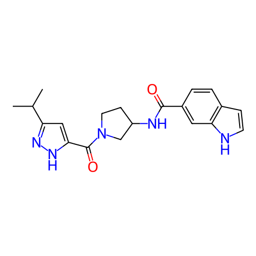 Chemical structure of BindingDB Monomer ID 281180