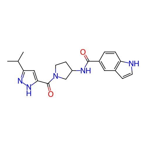 Chemical structure of BindingDB Monomer ID 281181