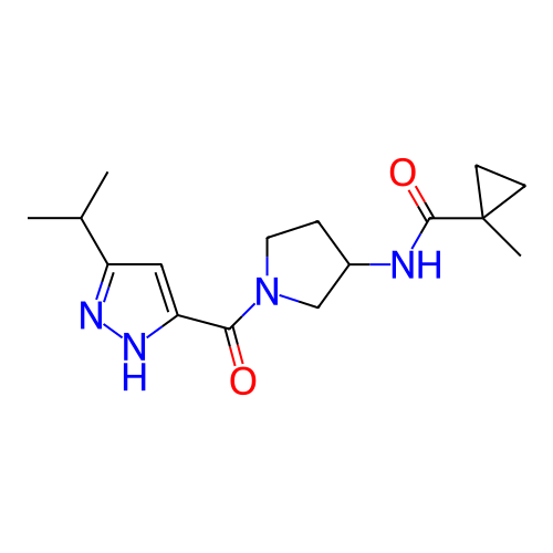 Chemical structure of BindingDB Monomer ID 281188