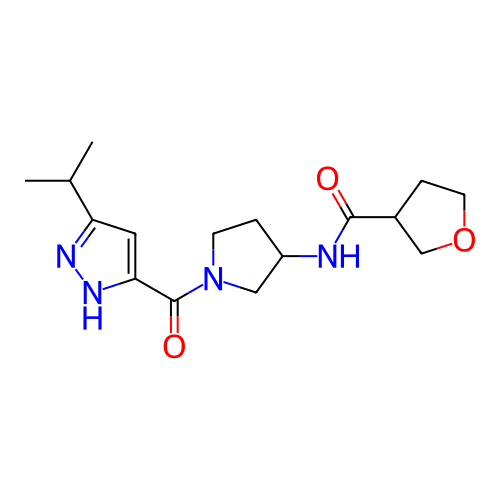 Chemical structure of BindingDB Monomer ID 281192