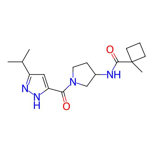 Chemical structure of BindingDB Monomer ID 281194