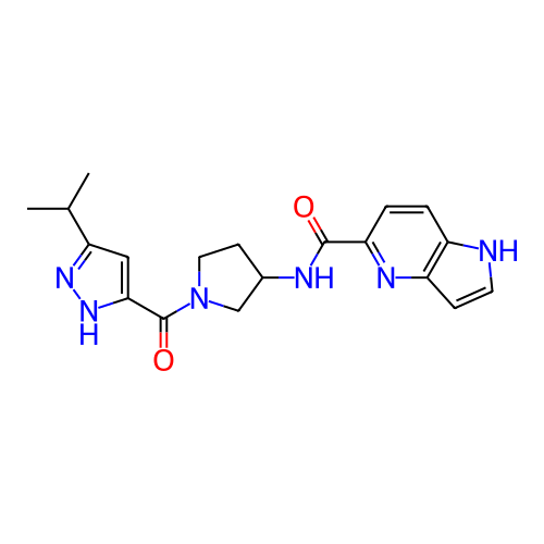 Chemical structure of BindingDB Monomer ID 281237