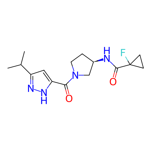 Chemical structure of BindingDB Monomer ID 281281