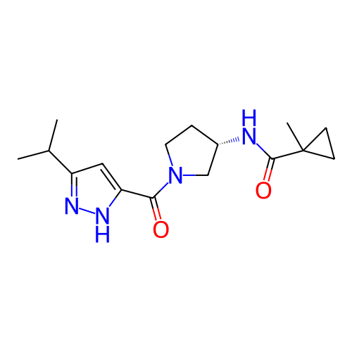 Chemical structure of BindingDB Monomer ID 281285