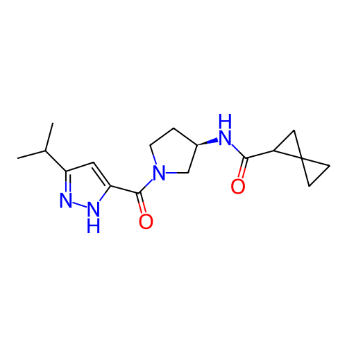 Chemical structure of BindingDB Monomer ID 281288