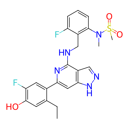 Chemical structure of BindingDB Monomer ID 281344