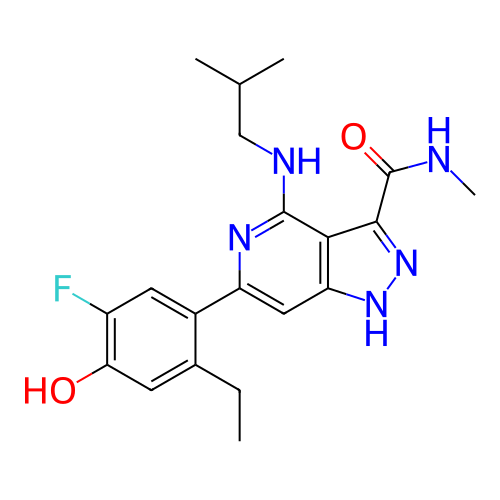 Chemical structure of BindingDB Monomer ID 281349