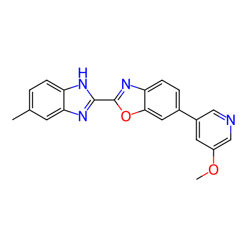 Chemical structure of BindingDB Monomer ID 281485