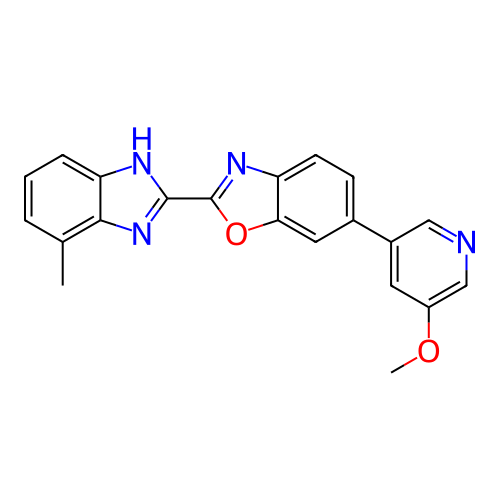 Chemical structure of BindingDB Monomer ID 281486