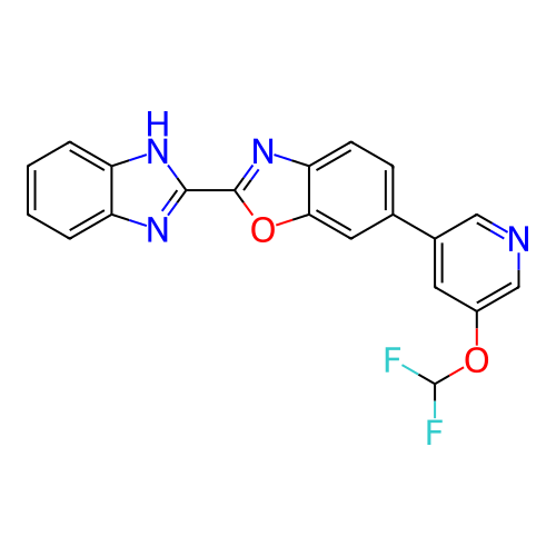 Chemical structure of BindingDB Monomer ID 281490