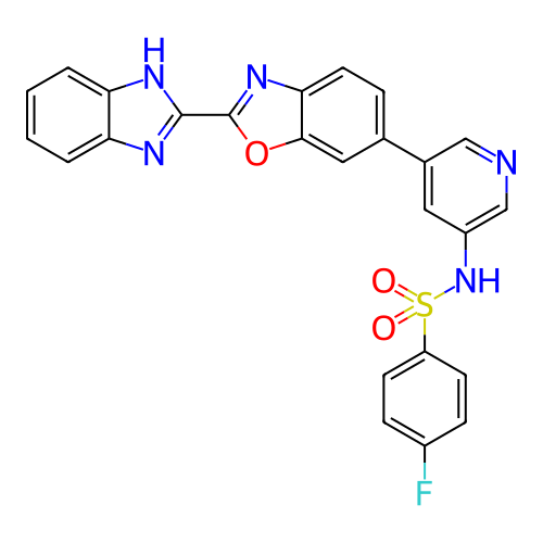 Chemical structure of BindingDB Monomer ID 281491