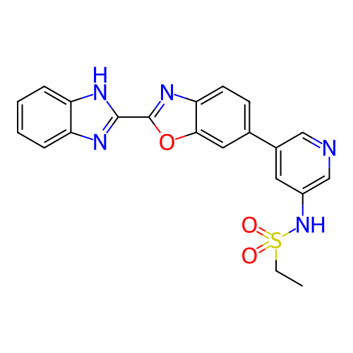 Chemical structure of BindingDB Monomer ID 281492