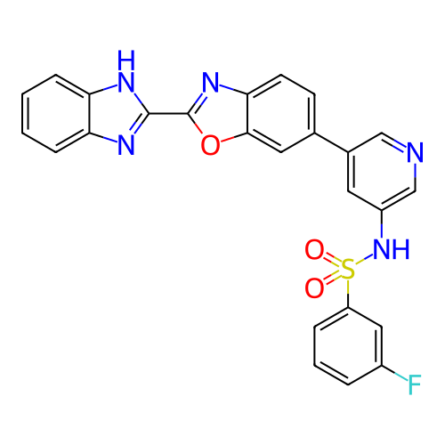 Chemical structure of BindingDB Monomer ID 281493