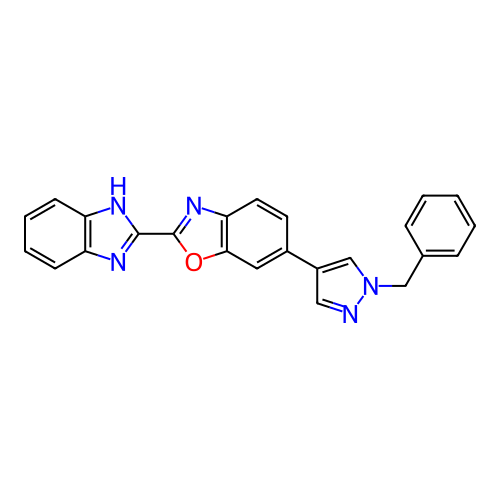 Chemical structure of BindingDB Monomer ID 281522