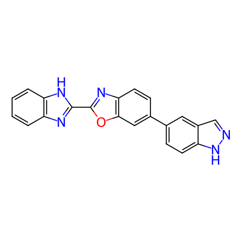 Chemical structure of BindingDB Monomer ID 281523