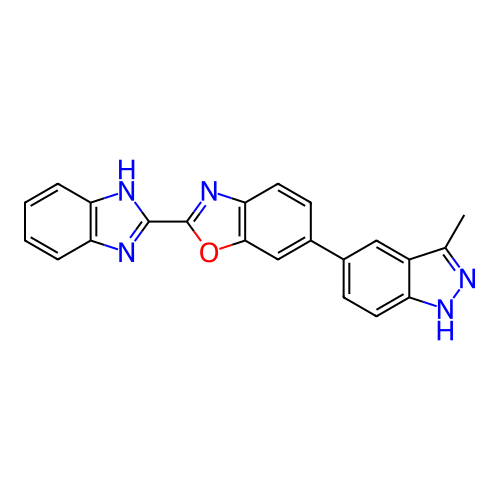 Chemical structure of BindingDB Monomer ID 281524