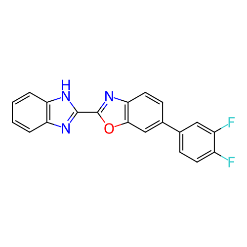 Chemical structure of BindingDB Monomer ID 281525