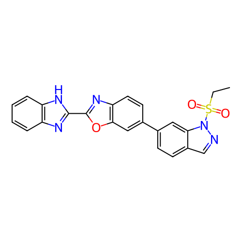 Chemical structure of BindingDB Monomer ID 281526