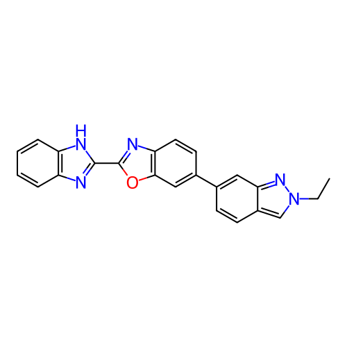 Chemical structure of BindingDB Monomer ID 281527