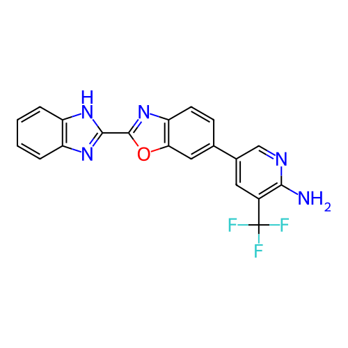 Chemical structure of BindingDB Monomer ID 281530