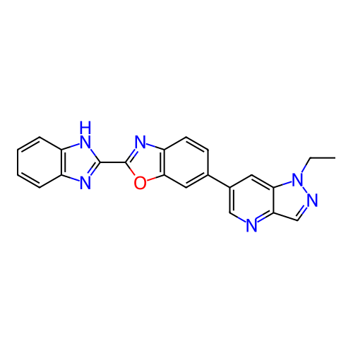 Chemical structure of BindingDB Monomer ID 281531