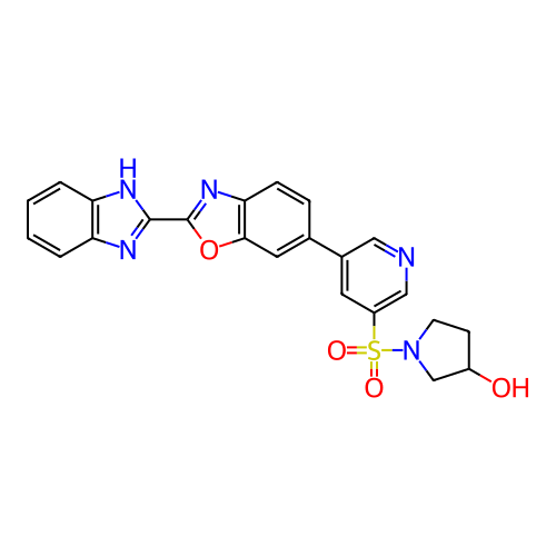 Chemical structure of BindingDB Monomer ID 281532