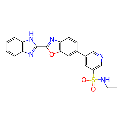 Chemical structure of BindingDB Monomer ID 281533