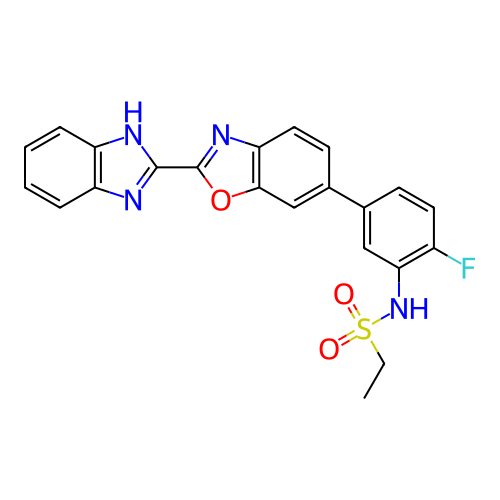 Chemical structure of BindingDB Monomer ID 281534