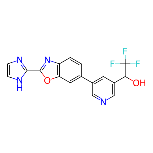 Chemical structure of BindingDB Monomer ID 281535