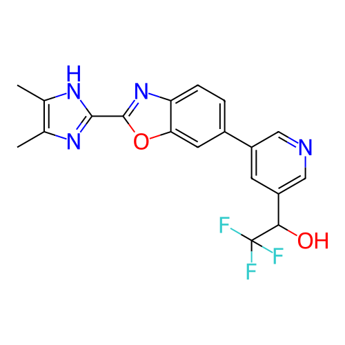 Chemical structure of BindingDB Monomer ID 281541