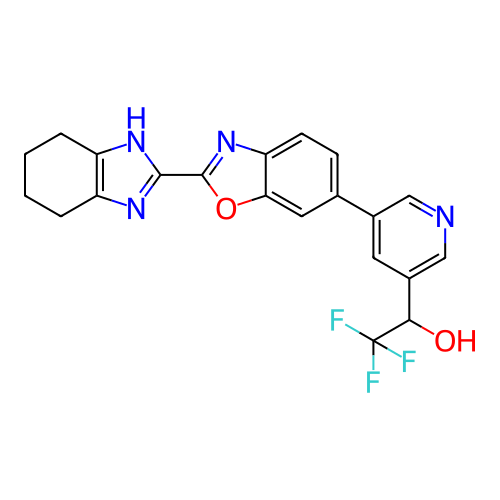 Chemical structure of BindingDB Monomer ID 281542