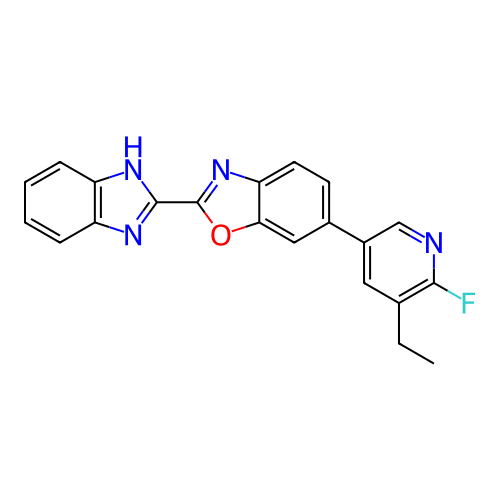 Chemical structure of BindingDB Monomer ID 281543