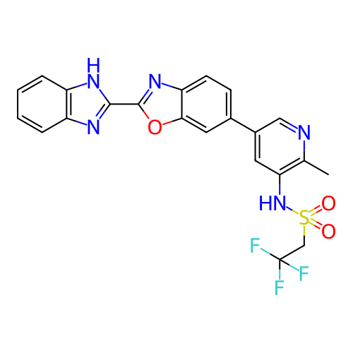 Chemical structure of BindingDB Monomer ID 281550