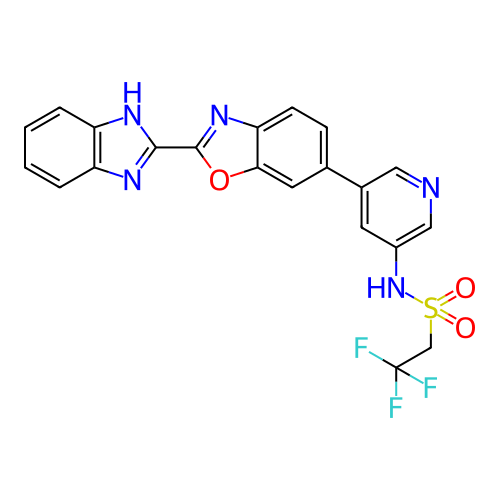 Chemical structure of BindingDB Monomer ID 281551