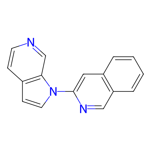 Chemical structure of BindingDB Monomer ID 281555