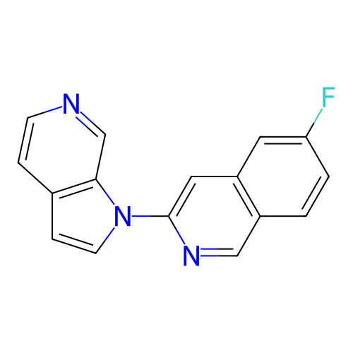 Chemical structure of BindingDB Monomer ID 281558