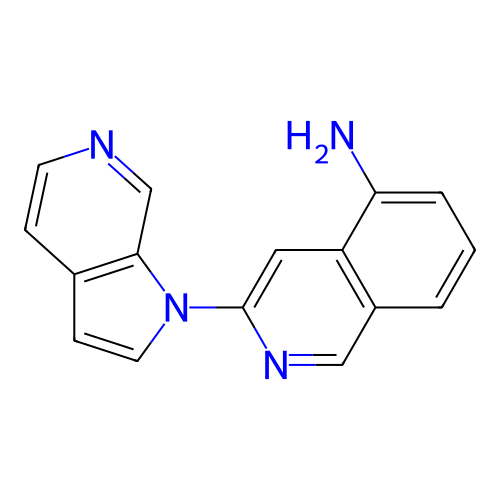 Chemical structure of BindingDB Monomer ID 281559