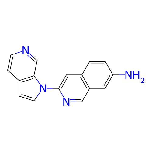 Chemical structure of BindingDB Monomer ID 281560