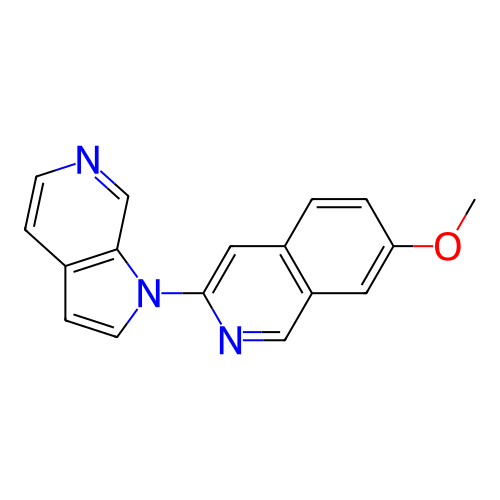 Chemical structure of BindingDB Monomer ID 281561