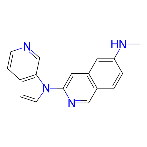 Chemical structure of BindingDB Monomer ID 281563