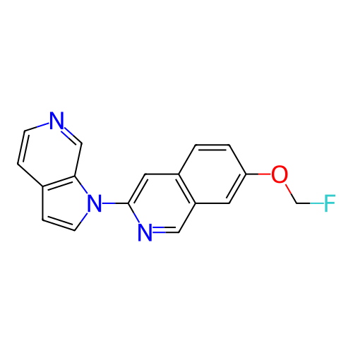 Chemical structure of BindingDB Monomer ID 281566