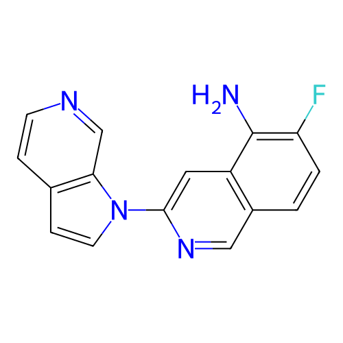 Chemical structure of BindingDB Monomer ID 281567