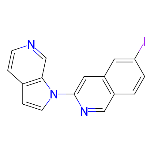 Chemical structure of BindingDB Monomer ID 281569