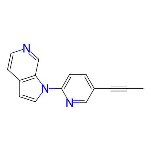 Chemical structure of BindingDB Monomer ID 281602